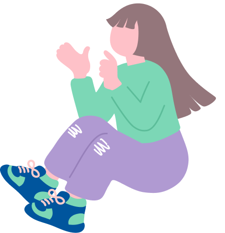 お客様のイラスト